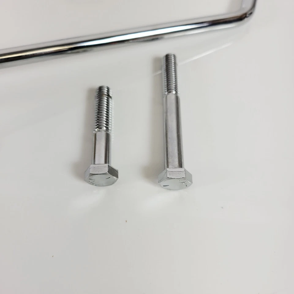 Опорные кронштейны для седельной сумки Drag Specialties Chrm 77-0131A для Harley Softail - Изображение 2 из 4