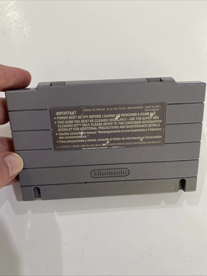 The Tick (Super Nintendo Entertainment System) SNES Authentic, Tested, Clean - Image 2 of 3