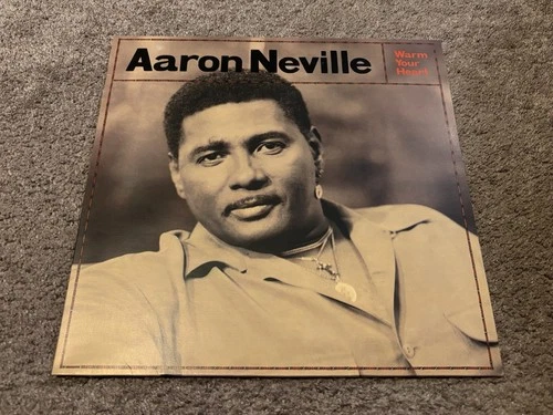 Aaron Neville Warm Your Heart 1991 A&M Records Funk Soul Pop UK Import Vinyl LP