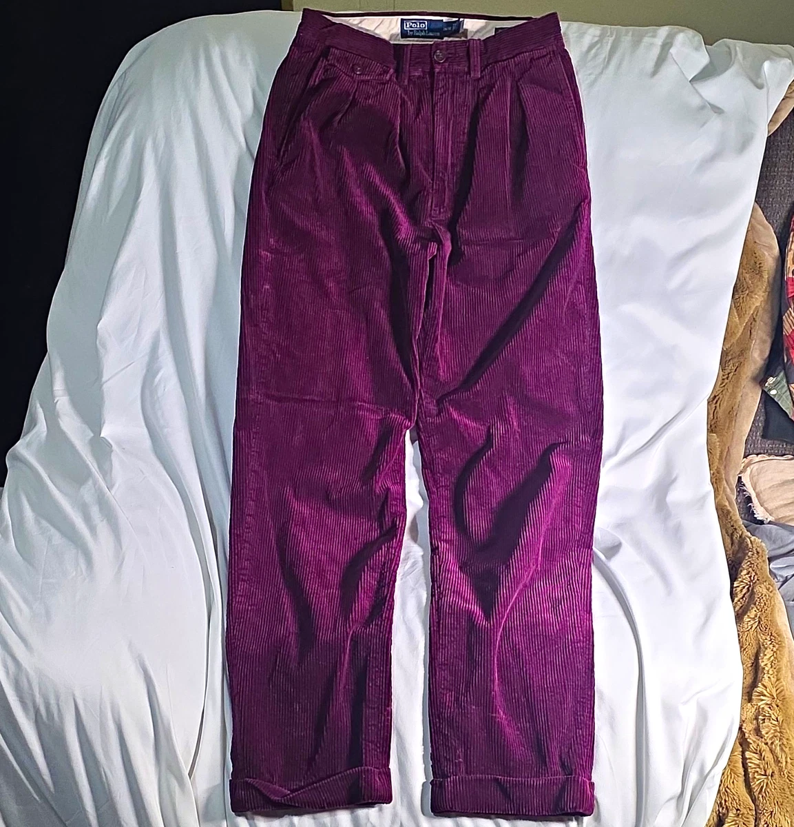 Polo Ralph Lauren Purple Regular Size Pants for Men for sale | eBay
