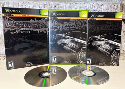 #ad #ad Need for Speed: Most Wanted Black Edition Microsoft Xbox 2005 CIB Complete $59.99