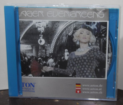 CD - seton Records - Schlager Evergreens - Various - Zustand VG (1804)