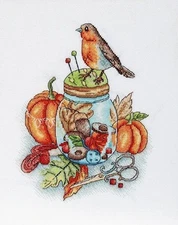 Needlework - Autumn  Counted cross stitch kit 1265A