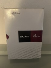 Sony 6" Digital eBook Reader PRS-600 eReader E-reader PRS600 Silver Red Black