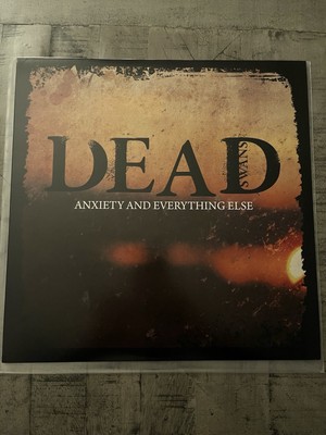 Dead Swans - Anxiety And Everything Else 12  (Red/Clear)