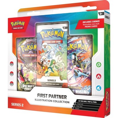 Pokemon TCG First Partner Illustration Collection Series 2 New Sealed FREE SHIP