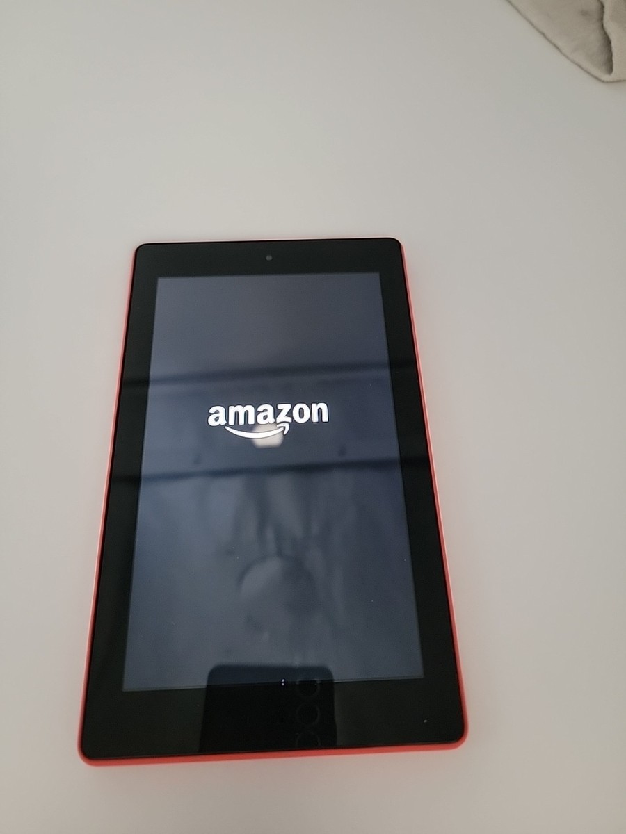 Amazon Fire 7, 7th Generation 8GB Wi-Fi Tablet - Red 848719082777
