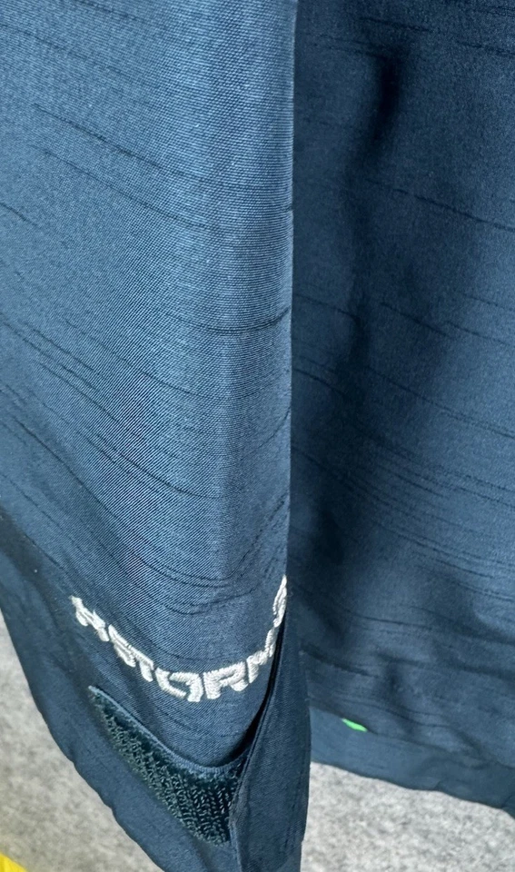 Chaqueta Under Armour Para Hombre XL Cold Gear Impermeable Infrarrojo Con Capucha Tormenta 3 Azul Foto 2 de 4