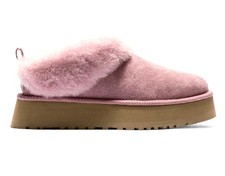 UGG Tazzelle Slippers Women's Size 9 Pink Dawn Platform Brand New