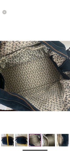 Hartmann Luggage Suede Travel Shoulder Bag - Picture 8 of 13