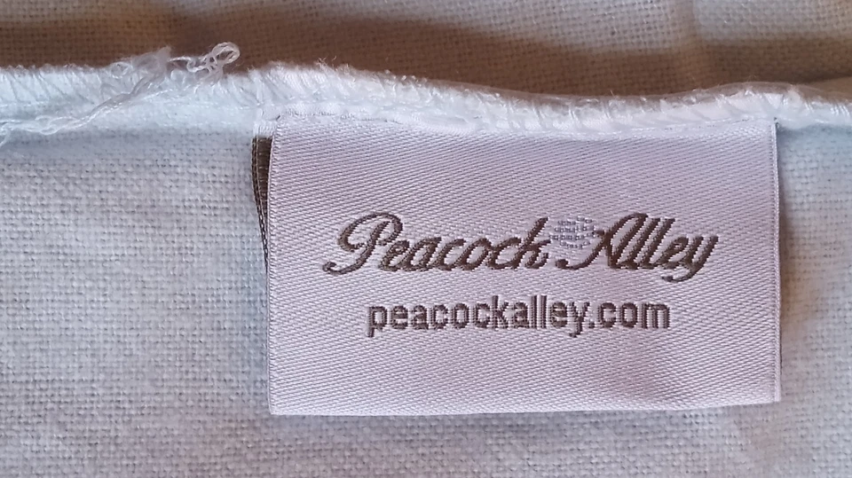 2 Peacock Alley Standard Pillowcases, Bamboo / Cotton Blend ~ Soft Flannel - Image 4 of 4
