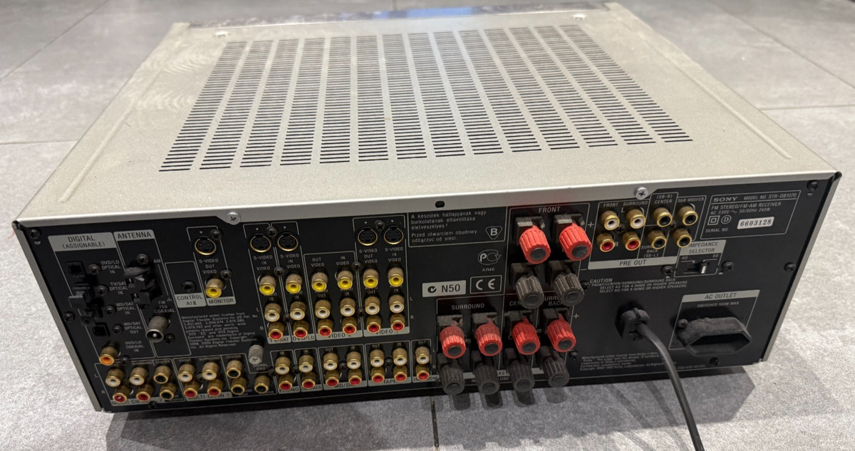 Sony STR-DB1070 6.1 Channel 100 Watt Receiver for sale