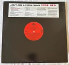 DJ Jazzy Jeff & The Fresh Prince – Code Red LP (EX) [1st US Press] JIVE