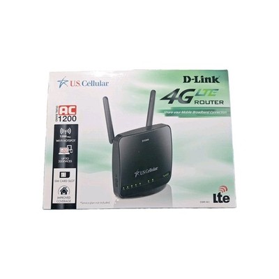 D-Link Wireless Ac1200 4G LTE Router DWR-961  Verizon