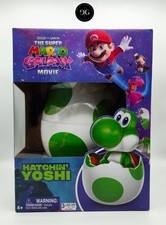 NEW SUPER MARIO GALAXY MOVIE x SPIN MASTER  HATCHIN' YOSHI  NIB-Ships Fast 