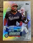 2025 Topps Series 1; James Wood Home Field Advantage; HA-9; SEE PICS/DESCRIP
