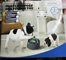 Multi Purpose Dog Feeder Toy For Slow Feeding Animal Training New NIB