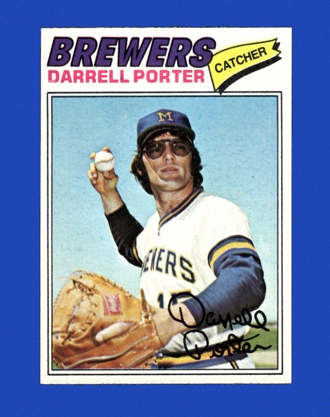 Darrell Porter trading card