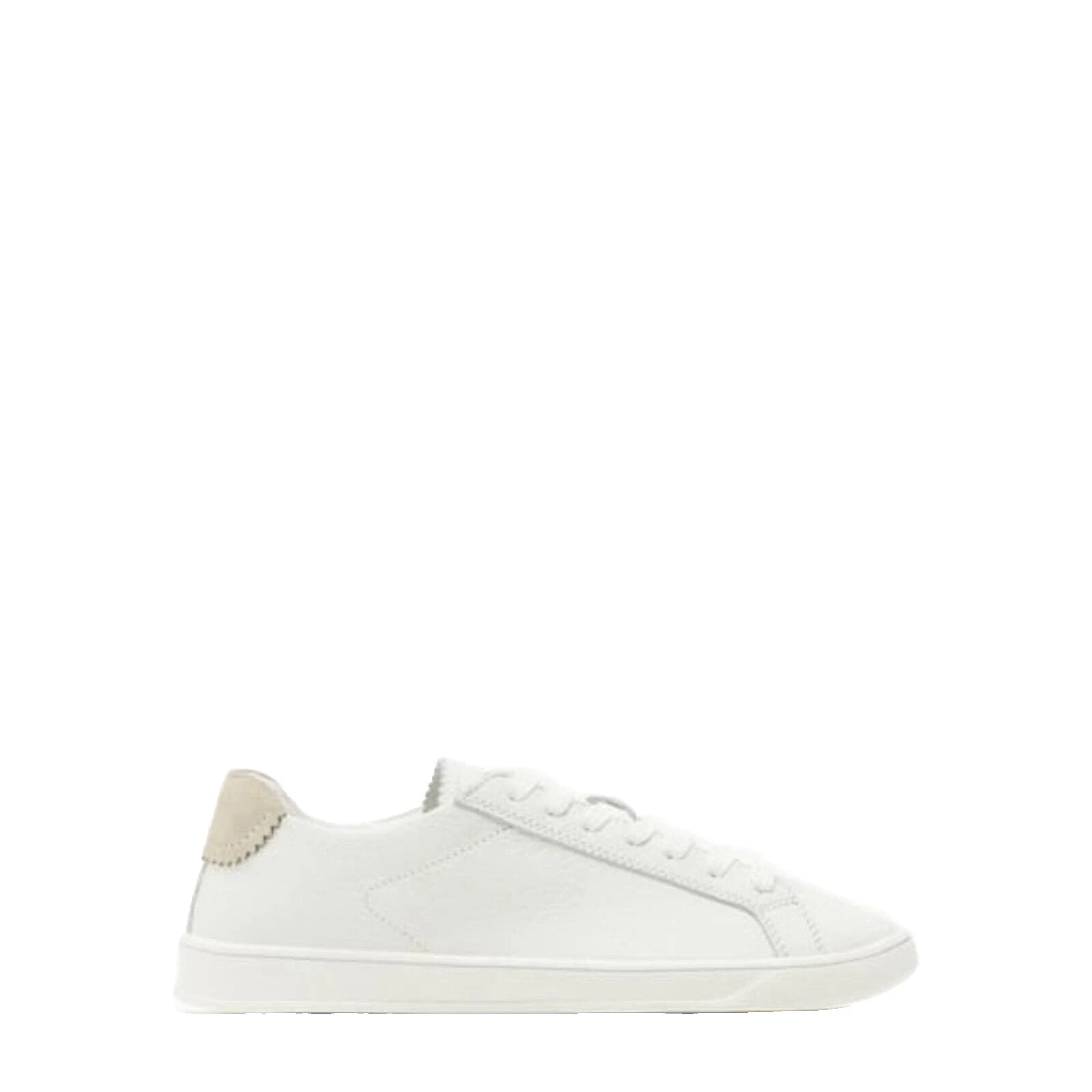 Zara Leather Athletic Shoes for Women