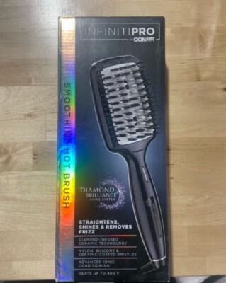 INFINITIPRO BY CONAIR Diamond-Infused Ceramic Smoothing Hot Brush BC7N