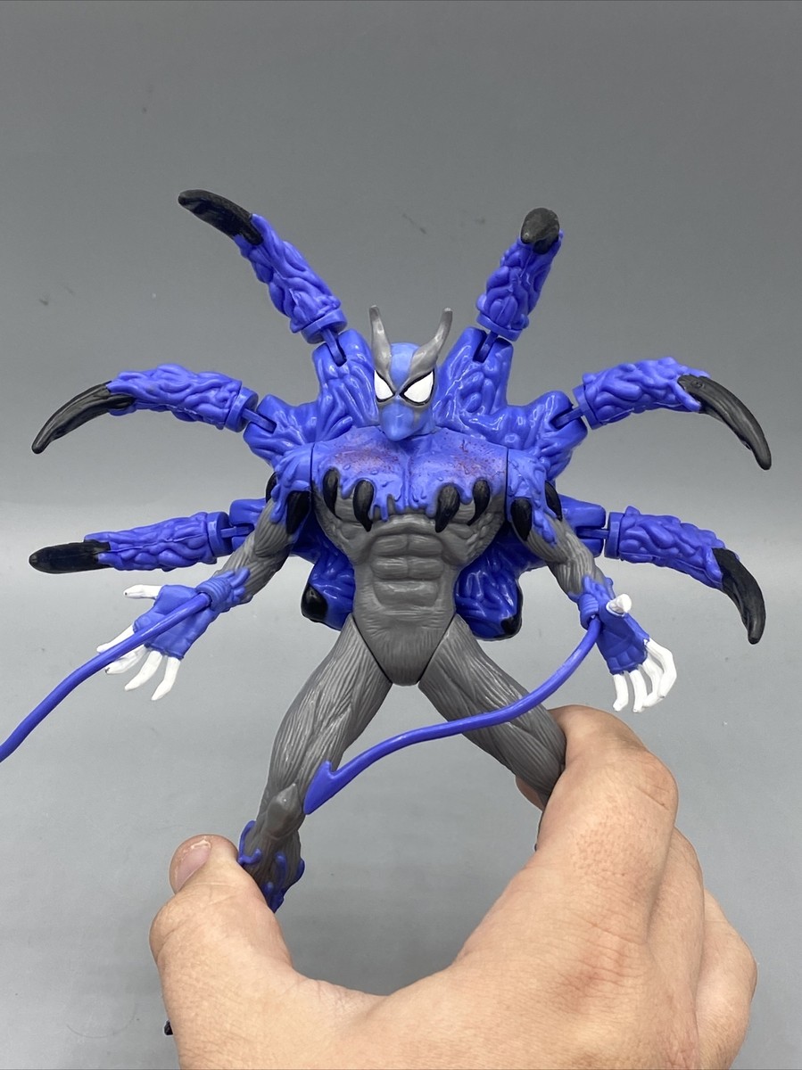 Spider-Man Venom Planet of the Symbiotes Hybrid Blue Variant