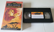 Le Roi Lion II L'Honneur De La Tribu - VHS SECAM Disney - VF