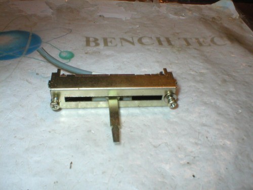 Sony  Model TC-630  Left Record Volume Control