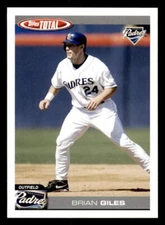 2004 Topps Total Team Checklists #TTC24 Brian Giles San Diego Padres
