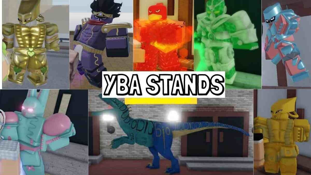 🎮] World of Stands - Roblox