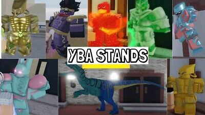 Your Bizarre Adventure [YBA] 