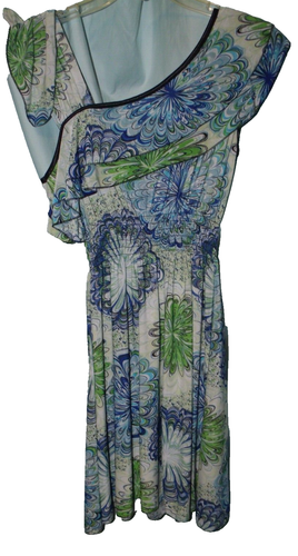 a.n.a | Dresses | Spaghettistrap Multi Colored Maxi Sundress