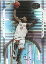 2006-07 Bowman Elevation P.J. Tucker RC 406/999 New York Knicks