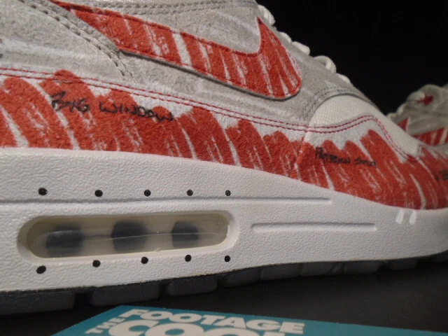 NIKE AIR MAX 1 SKETCH TO SHELF OG TINKER HATFIELD WHITE RED CJ4286-101 11.5