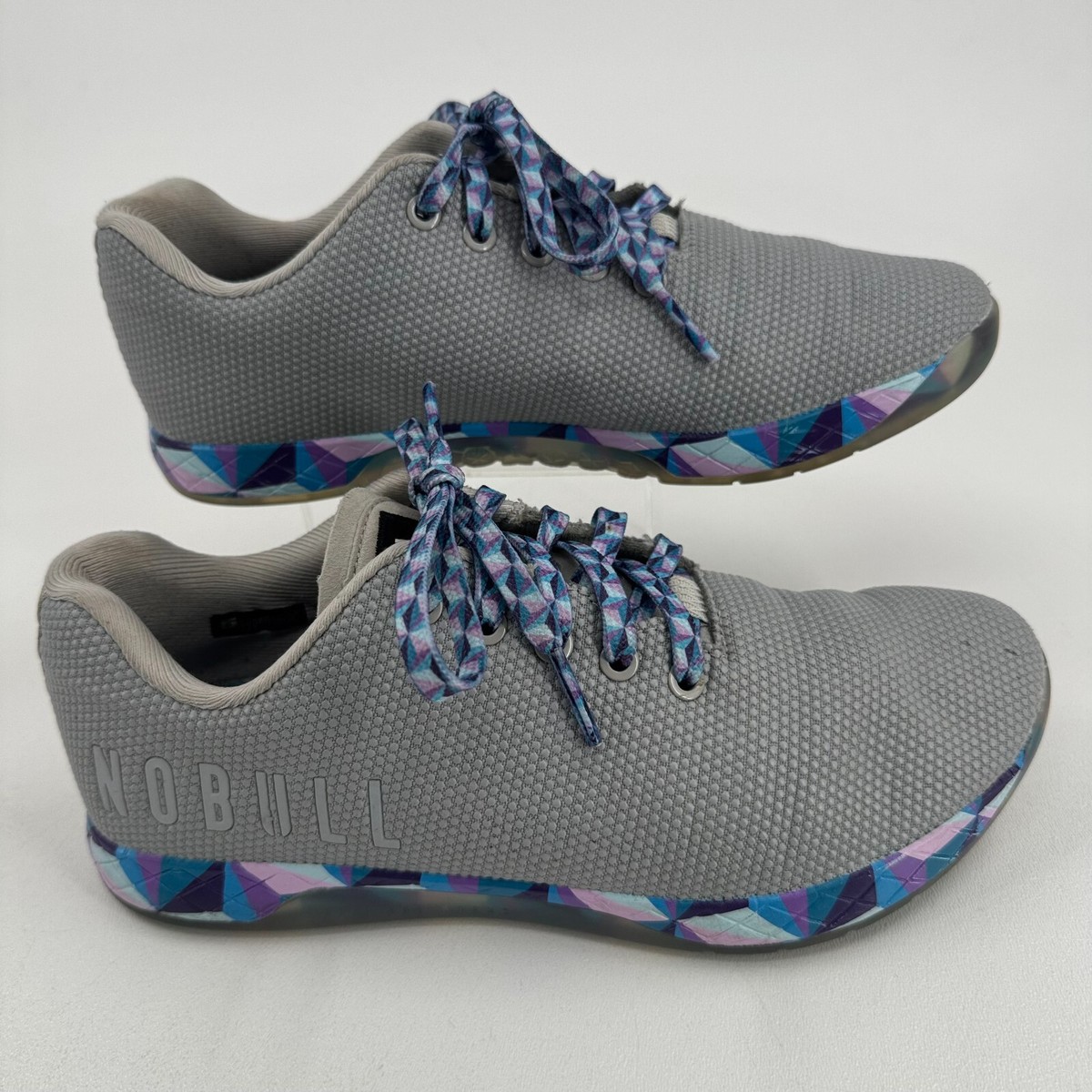 Nobull Grey Athletic Shoes Sneakers Amazon.com | NOBULL Men main image 3