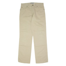 Pantaloni Wrangler Da Uomo Beige Regolari Dritti W32 L32
