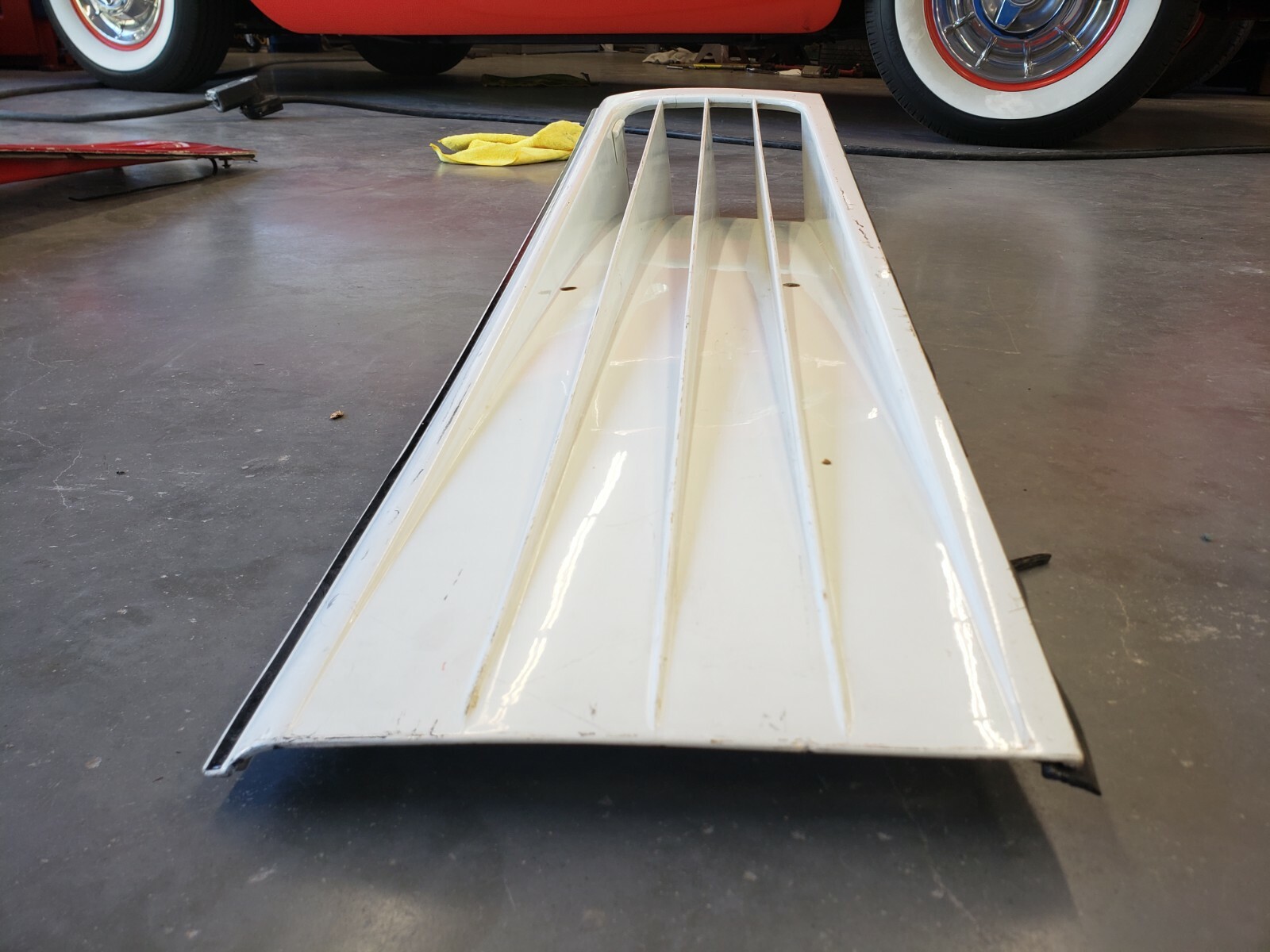 Ferrari 348 - LH Door Grille - P/N 62118300