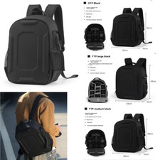 Camera Waterproof Storage Bag Digital SLR Camera Backpack Shoulder Bag EVA Case