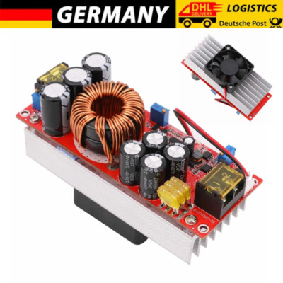 1800W 40A DC-DC Boost Converter Step Up Power Supply Module Constant Current.