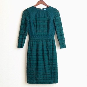 antonio melani green dress