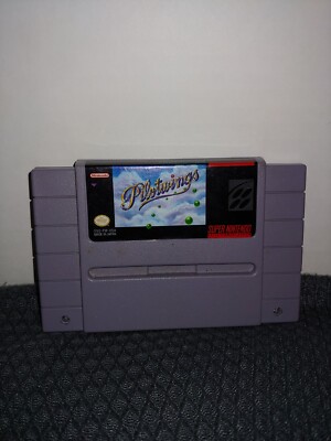 Pilotwings (Super Nintendo SNES, 1991) Authentic Game Cartridge Only Tested.