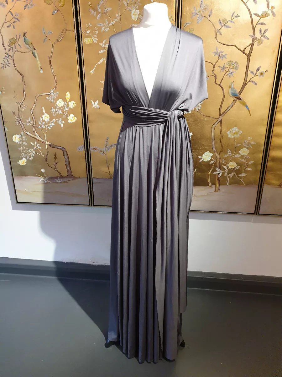 Beige infinity deals dress