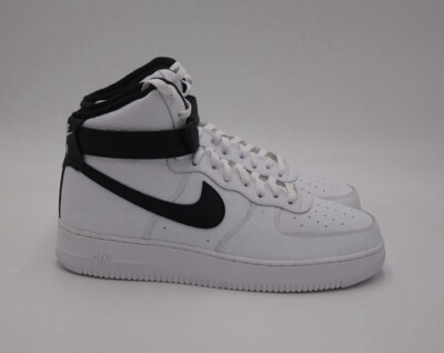 Size 12.5 - Nike Air Force 1 White Black 2021