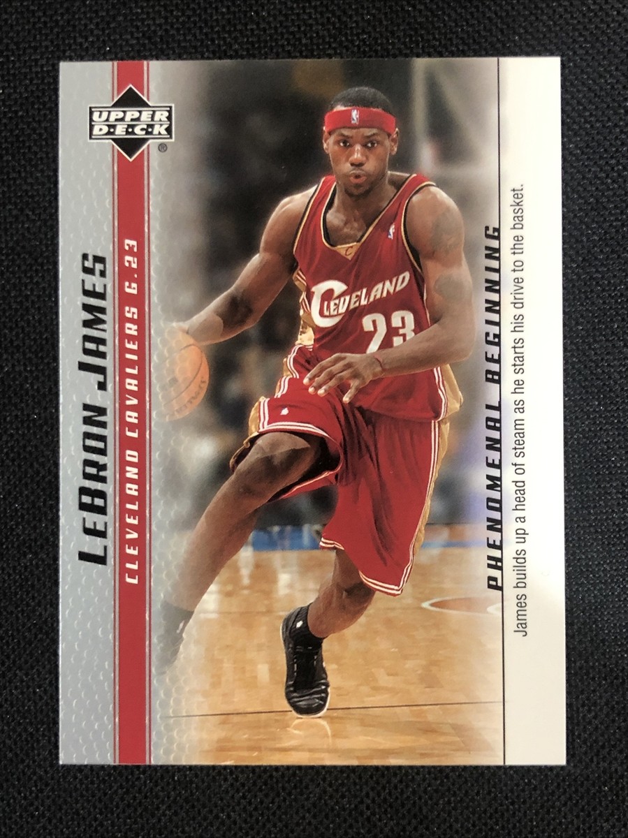 2003-04 Upper Deck #11 LeBron James Rookie Gem Mint 🔥Phenomenal