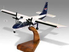 Britten Norman BN2 Islander Desk Wood Airplane New Model Large Scale 1/32