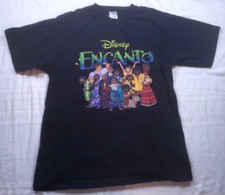 Disney Encanto Madrigal Family Unisex Black Short Sleeve Graphic T-Shirt L