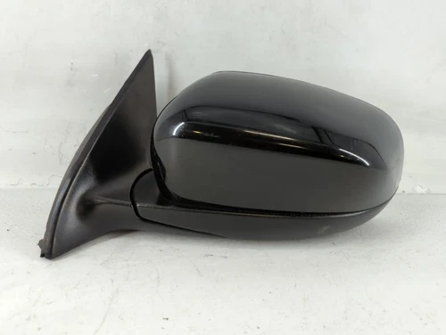 2014-2021 Jeep Cherokee Driver Left Side View Power Door Mirror Black TITH5