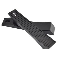 Weight Lifting Equipment 2pcs Non Slip Deadlift Wedges in Silicone Material