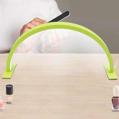 Half Moon Light LED Desk Light Adjust Brightness Nail Art Beauty Salon Skincare