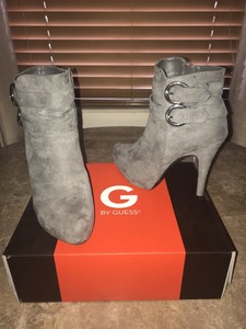 guess suede boots