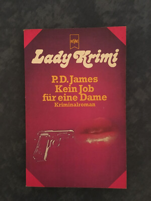 Kein Job für eine Dame - neu und ungelesen-gepflegt